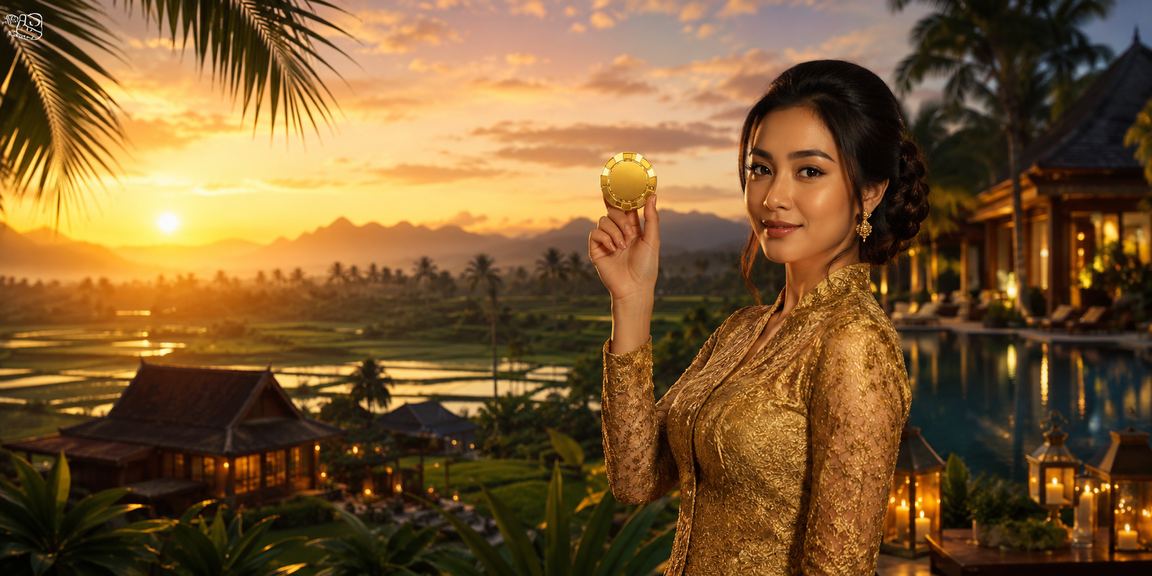 Pemain wanita Kedah menikmati cashback bonus dengan pakaian kebaya di cla200