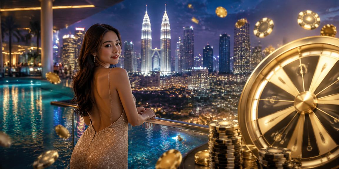 Permainan rolet bergaya Malaysia di Kuala Lumpur pada platform cla200