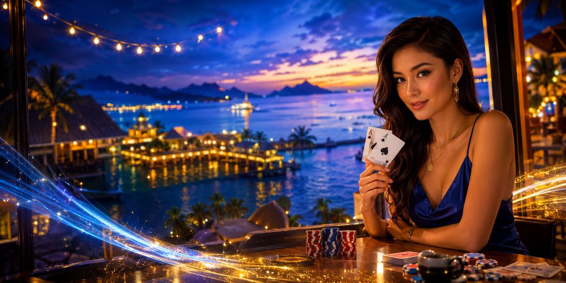 Permainan poker profesional di Langkawi