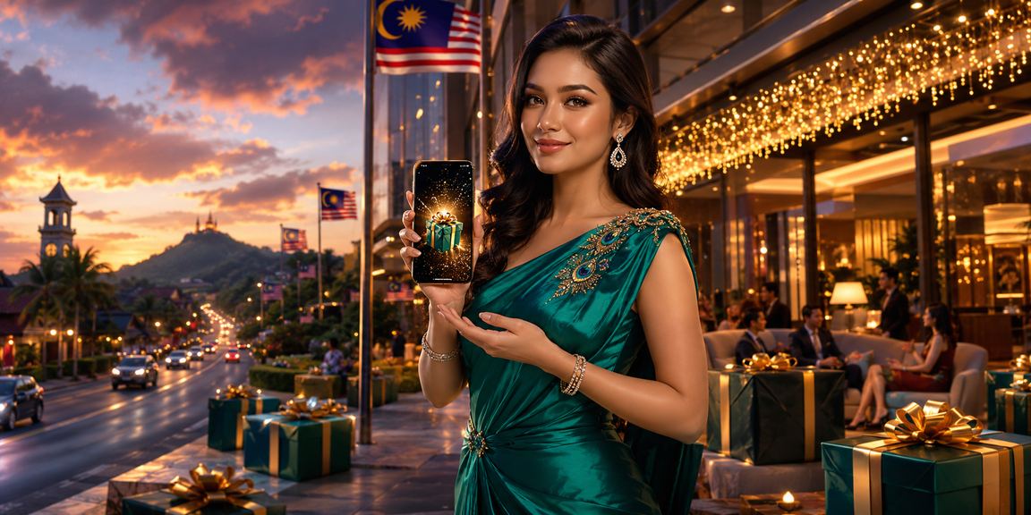 Bonus deposit khas untuk pengguna Malaysia