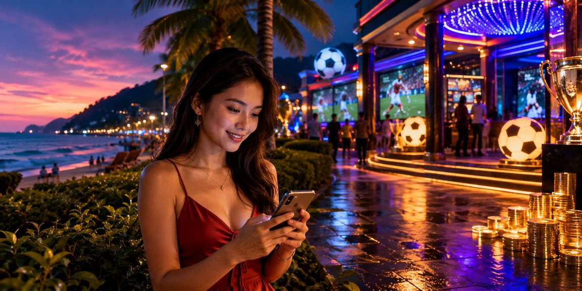 Pengalaman kasino mudah alih di Penang yang menguntungkan bonus
