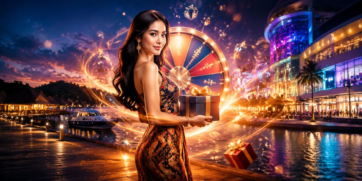 Pusingan roulette di kasino Terengganu yang bergaya batik